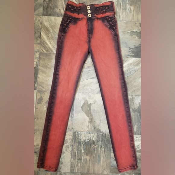 ACPM Colombian Butt Lift Push Up Skinny Jeans 12 - Picture 1 of 11